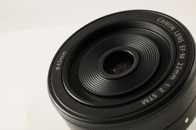 [Mint] Canon EF-M 22mm F2 STM AF Wide Angle Pancake Lens #448