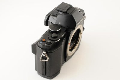 [Near Mint] Olympus OM-D E-M5 Black 16.1MP Mirrorless Camera #452