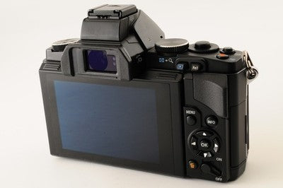 [Near Mint] Olympus OM-D E-M5 Black 16.1MP Mirrorless Camera #452
