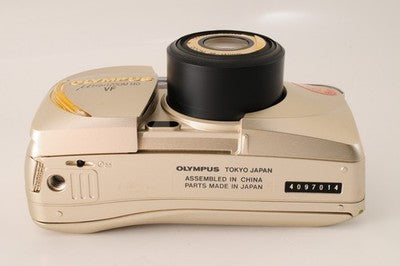 [Excellent] Olympus Mju ZOOM 140 VF Point & Shoot Film Camera #431
