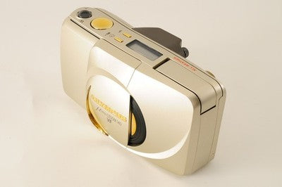 [Excellent] Olympus Mju ZOOM 140 VF 35mm Point & Shoot Film Camera #432