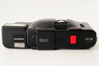 [Excellent] Olympus XA2 35mm Point & Shoot Film Camera w/A11 Flash #450