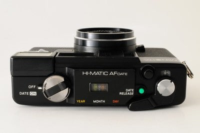 [Excellent] Minolta HI-MATIC AF 35mm Point & Shoot Film Camera Auto Focus #425