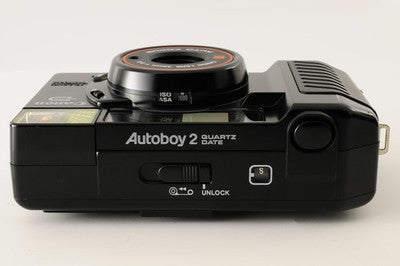 Canon Autoboy2 38mm f/2.8 Fixed Lens Point & Shoot Film Camera [Excellent] #439