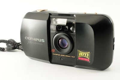 [Excellent] Olympus Mju 1 Panorama 35mm Point & Shoot Film Camera #446
