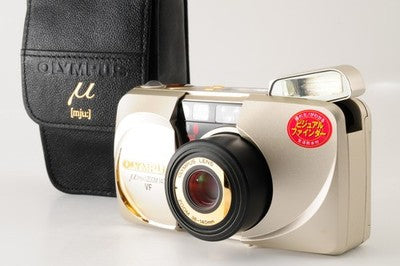 [Excellent] Olympus Mju ZOOM 140 VF Point & Shoot Film Camera #431