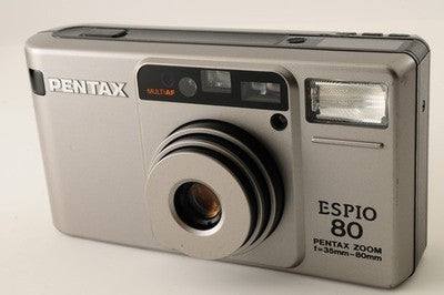 [Excellent] Pentax ESPIO 80 35mm Point & Shoot Auto Focus Zoom Camera #440