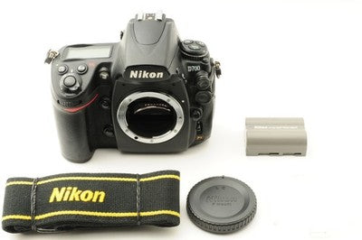 [Excellent] Nikon D700 DSLR Camera Body High Shutter Count 171K #436