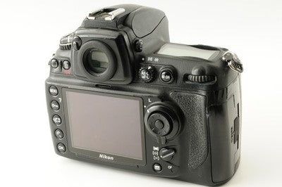 [Excellent] Nikon D700 DSLR Camera Body High Shutter Count 171K #436
