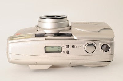 [Near Mint] Olympus Super Zoom 80G 35mm Point & Shoot Film Camera #437
