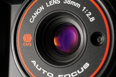 Canon Autoboy2 38mm f/2.8 Fixed Lens Point & Shoot Film Camera [Excellent] #439