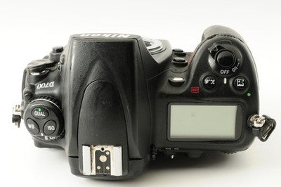 [Excellent] Nikon D700 DSLR Camera Body High Shutter Count 171K #436
