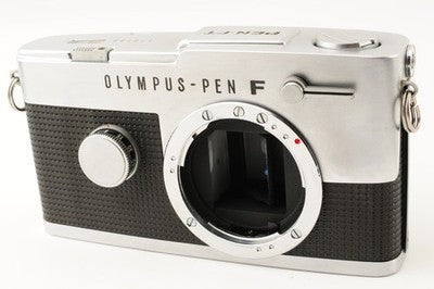 [Excellent] Olympus Pen FT Half Frame Film Camera w/ 38mm f/1.8 Lens #1261