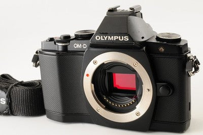 Olympus OM-D E-M5 Black Mirrorless Digital Camera Body [Excellent] #449
