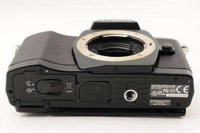 [Near Mint] Olympus OM-D E-M5 Black 16.1MP Mirrorless Camera #452