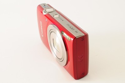 [Excellent] Canon IXY 180 Red Digital Compact Camera Tested #422