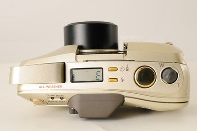 [Excellent] Olympus Mju ZOOM 140 VF 35mm Point & Shoot Film Camera #432