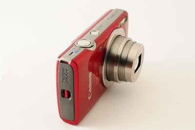 [Excellent] Canon IXY 180 Red Digital Compact Camera Tested #422