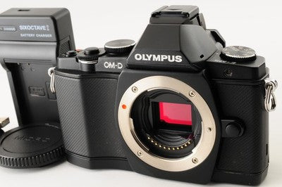 [Near Mint] Olympus OM-D E-M5 Black 16.1MP Mirrorless Camera #452