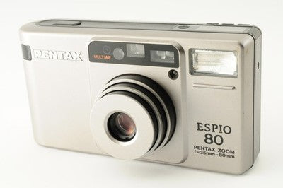 [Excellent] Pentax ESPIO 80 35mm Point & Shoot Film Camera w/ Autofocus & #445