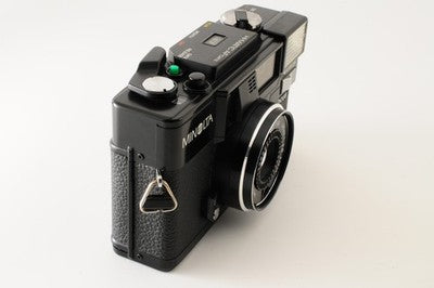 [Excellent] Minolta HI-MATIC AF 35mm Point & Shoot Film Camera Auto Focus #425