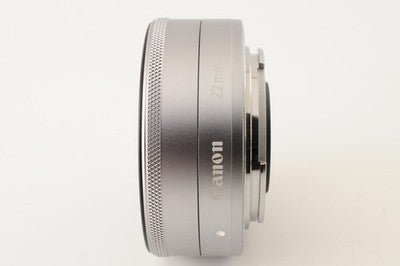 [Near Mint] Canon EF-M 22mm f/2 STM AF Pancake Prime Lens #455