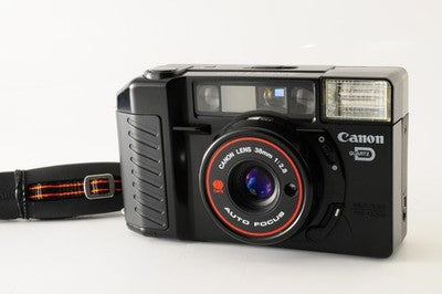 [Excellent] Canon Autoboy 2 35mm Point & Shoot Film Camera w/ LCD Bleed #456