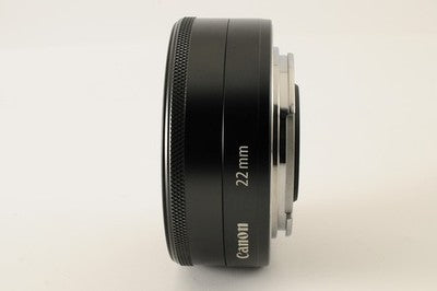 [Mint] Canon EF-M 22mm F2 STM AF Wide Angle Pancake Lens #448