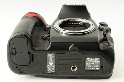 [Excellent] Nikon D700 DSLR Camera Body High Shutter Count 171K #436