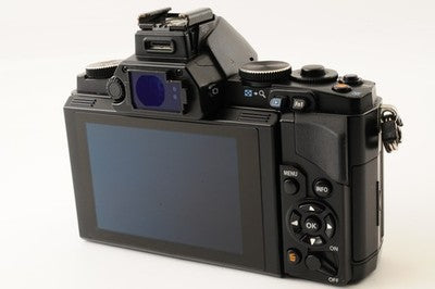Olympus OM-D E-M5 Black Mirrorless Digital Camera Body [Excellent] #449