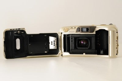 [Excellent] Olympus Mju ZOOM 140 VF 35mm Point & Shoot Film Camera #432