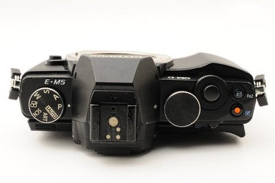 Olympus OM-D E-M5 Black Mirrorless Digital Camera Body [Excellent] #449