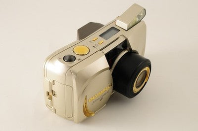 [Excellent] Olympus Mju ZOOM 140 VF 35mm Point & Shoot Film Camera #432