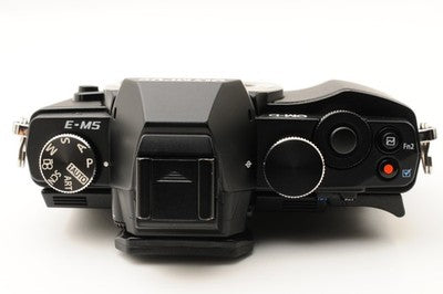[Near Mint] Olympus OM-D E-M5 Black 16.1MP Mirrorless Camera #452