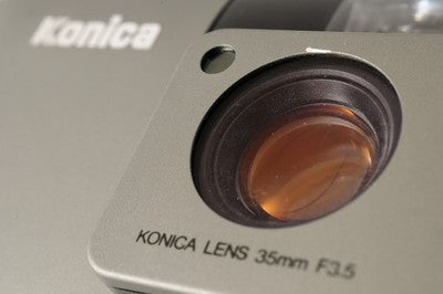 [Excellent] Konica Big Mini BM-201 35mm Point & Shoot Film Camera #453