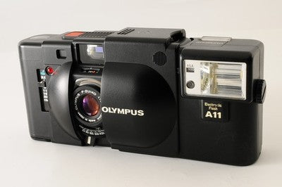 [Excellent] Olympus XA Rangefinder Film Camera with A11 Flash Unit #429