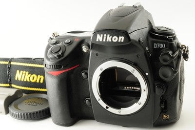 [Excellent] Nikon D700 DSLR Camera Body High Shutter Count 171K #436