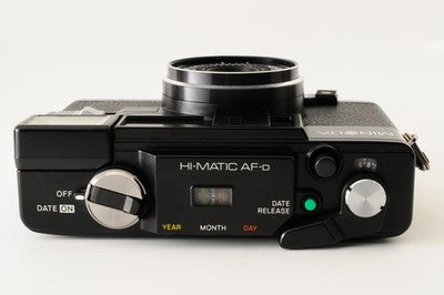 [Excellent] Minolta HI-MATIC AF-D Vintage 35mm Point & Shoot Film Camera #421