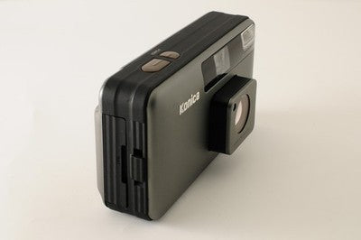 [Excellent] Konica Big Mini BM-201 35mm Point & Shoot Film Camera #453