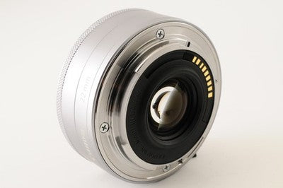 [Near Mint] Canon EF-M 22mm f/2 STM AF Pancake Prime Lens #455