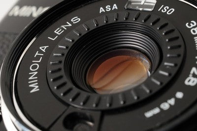 [Excellent] Minolta HI-MATIC AF 35mm Point & Shoot Film Camera Auto Focus #425