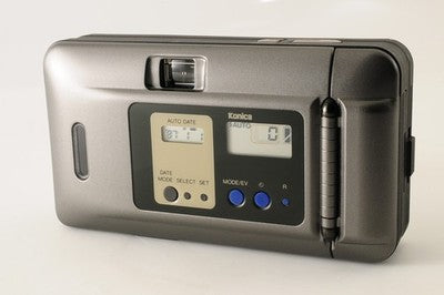 [Excellent] Konica Big Mini BM-201 35mm Point & Shoot Film Camera #453
