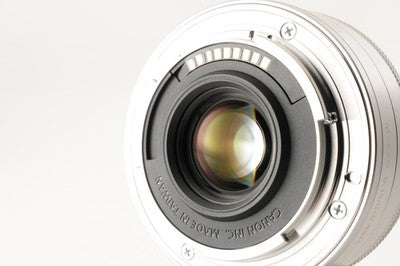 [Near Mint] Canon EF-M 22mm f/2 STM AF Pancake Prime Lens #455