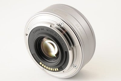 [Near Mint] Canon EF-M 22mm f/2 STM AF Pancake Prime Lens #455