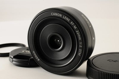 [Mint] Canon EF-M 22mm F2 STM AF Wide Angle Pancake Lens #448