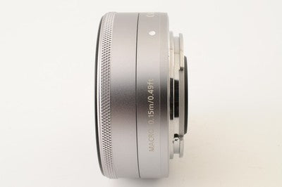 [Near Mint] Canon EF-M 22mm f/2 STM AF Pancake Prime Lens #455