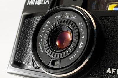[Excellent] Minolta HI-MATIC AF2-MD Autofocus Point & Shoot Film Camera #441