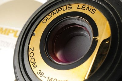 [Excellent] Olympus Mju ZOOM 140 VF 35mm Point & Shoot Film Camera #432