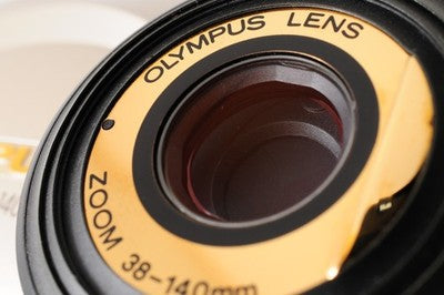 [Excellent] Olympus Mju ZOOM 140 VF Point & Shoot Film Camera #431