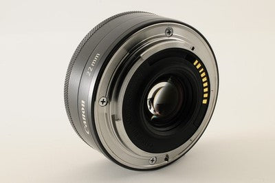 [Mint] Canon EF-M 22mm F2 STM AF Wide Angle Pancake Lens #448